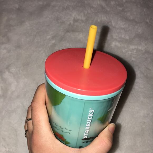 Starbucks Seattle Map Tumbler - Picture 4 of 5